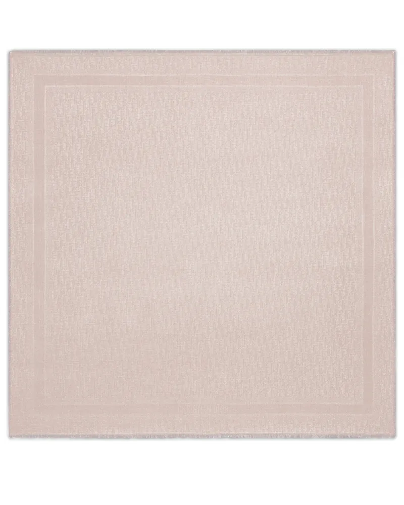 Dior Oblique Schultertuch Pink