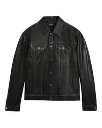 Axel Arigato Lederjacke Kai Black