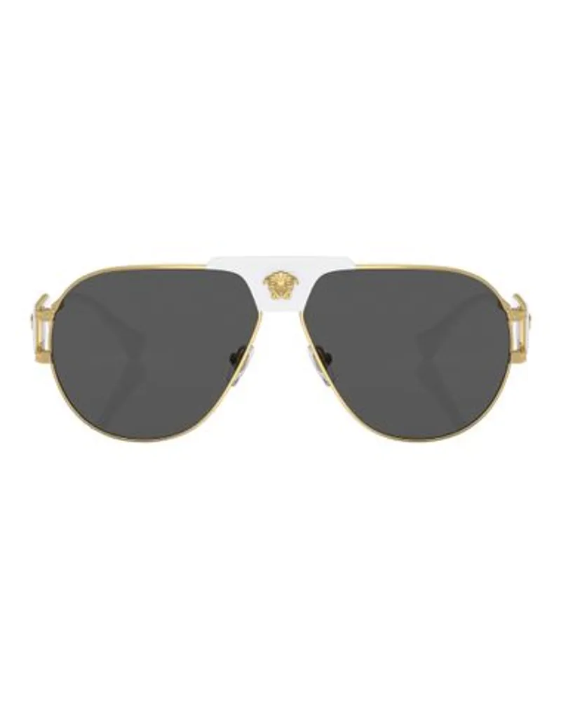 Versace Pilotenbrille VE2252 Gold