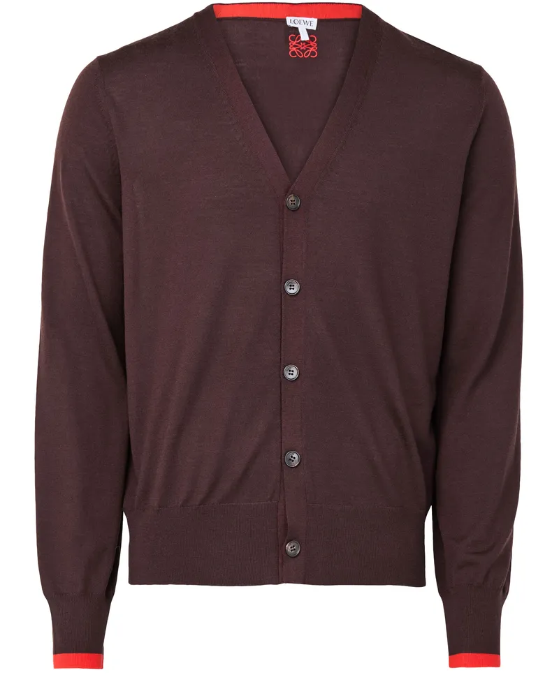 Loewe Cardigan aus Wolle 