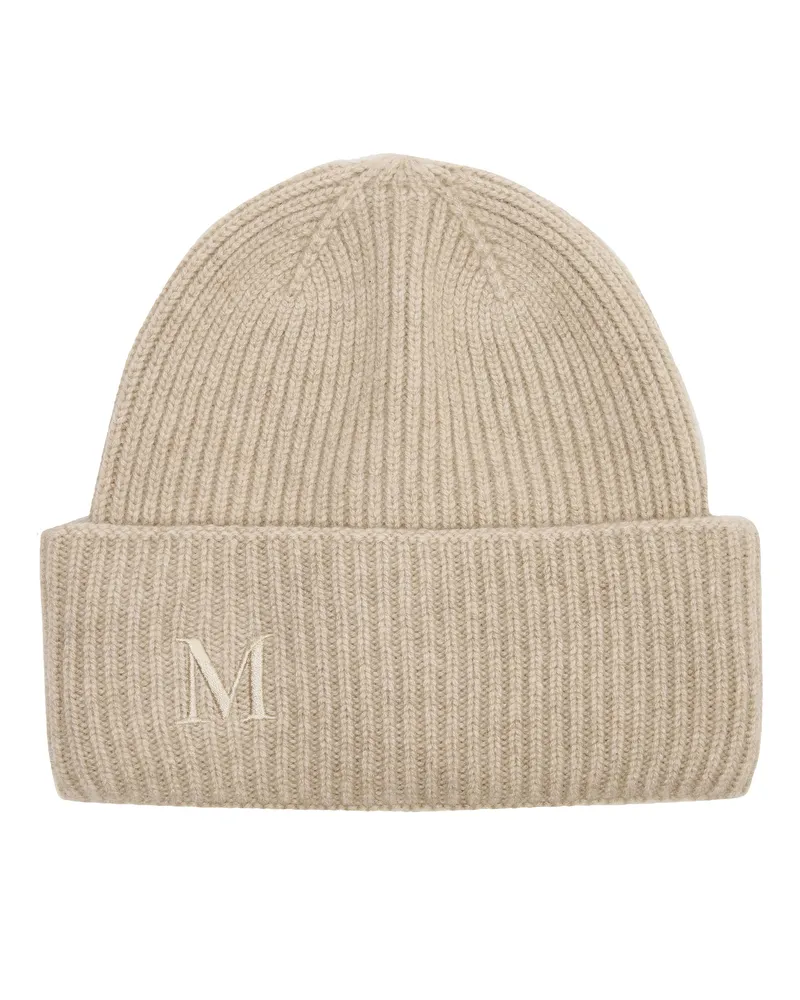 Max Mara Mütze MM Retina Beige