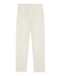 Loro Piana Five-Pocket-Hose Quarona Beige