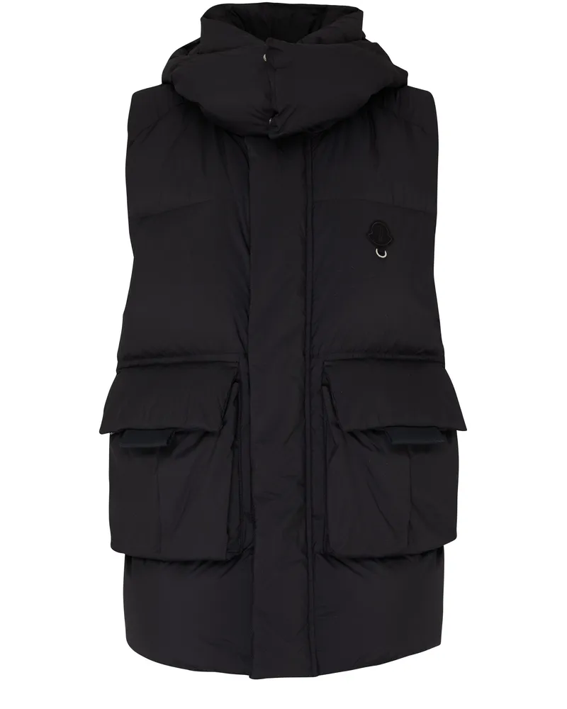 Moncler x Willow Smith - Ärmellose Daunenjacke Sabela 