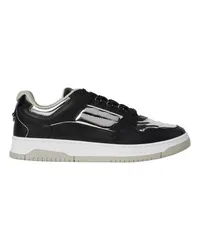 Karl Lagerfeld Krew Sneaker In Metallic-Optik Black