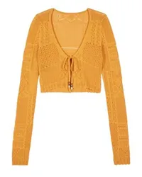 ba&sh Cardigan Arlot Orange