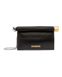 Jacquemus Clutch La Petite Pochette Rond C Black