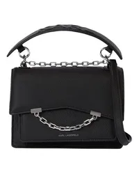 Karl Lagerfeld K/Karl Seven Schultertasche Black