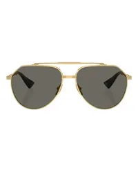 Dolce & Gabbana Sonnenbrille Pilot Gold