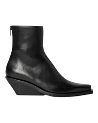 Ann Demeulemeester Cowboystiefel mit Absatz Rumi Black