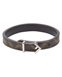 Fendi Armband Fendi Five Brown