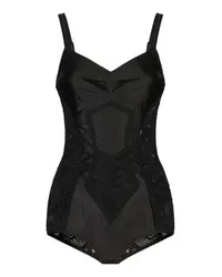 Dolce & Gabbana Korsett-Body Black