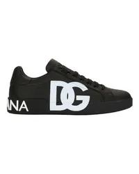 Dolce & Gabbana Sneakers Portofino Black