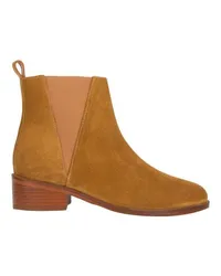 Bobbies Camden flache Stiefel Brown