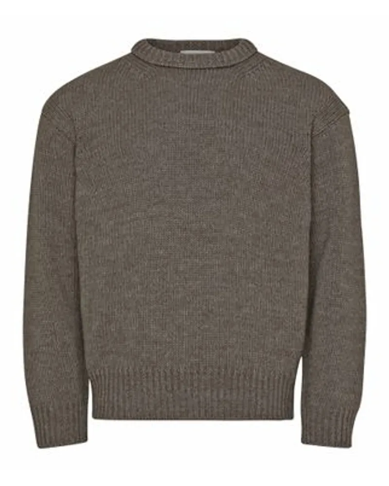 Christophe Lemaire Pullover Boxy Grey