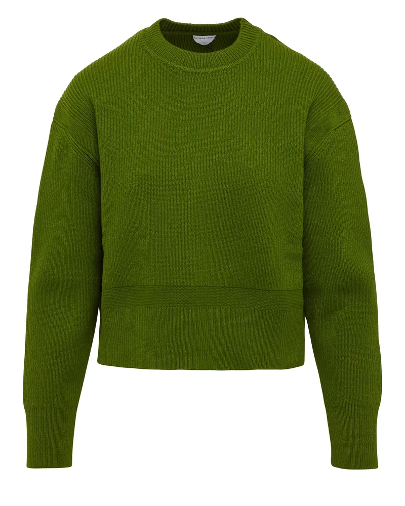 Bottega Veneta Gerippter Kaschmirpullover 