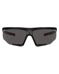 Prada Irregular-Sonnenbrille PS 07YS Black