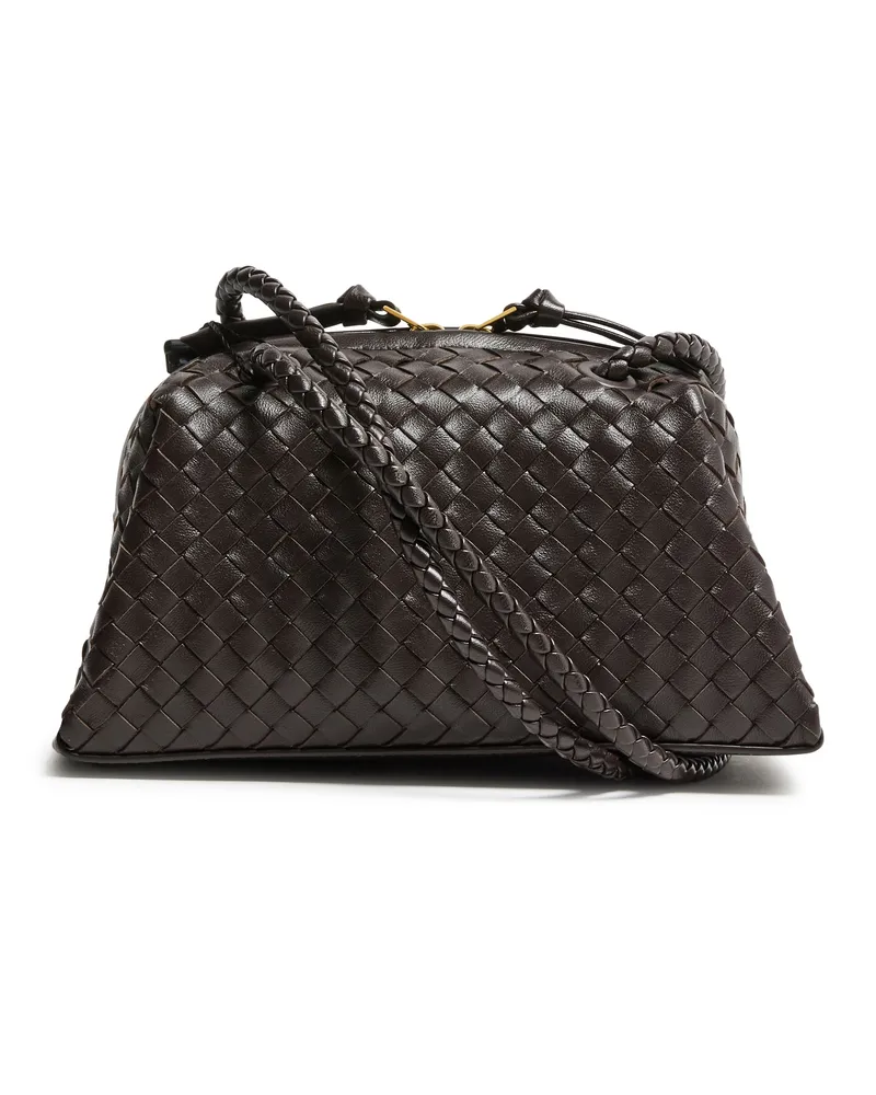 Bottega Veneta Clutch Tokyo mit Trageriemen 