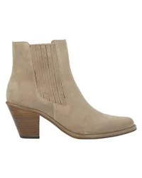 Free Lance Chelsea-Stiefeletten mit Absatz Jane 70 Beige