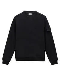 Woolrich Rundhals-Sweatshirt Black