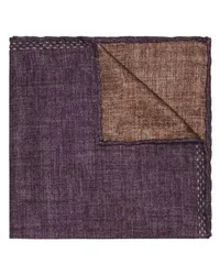 Brunello Cucinelli Einstecktuch Purple