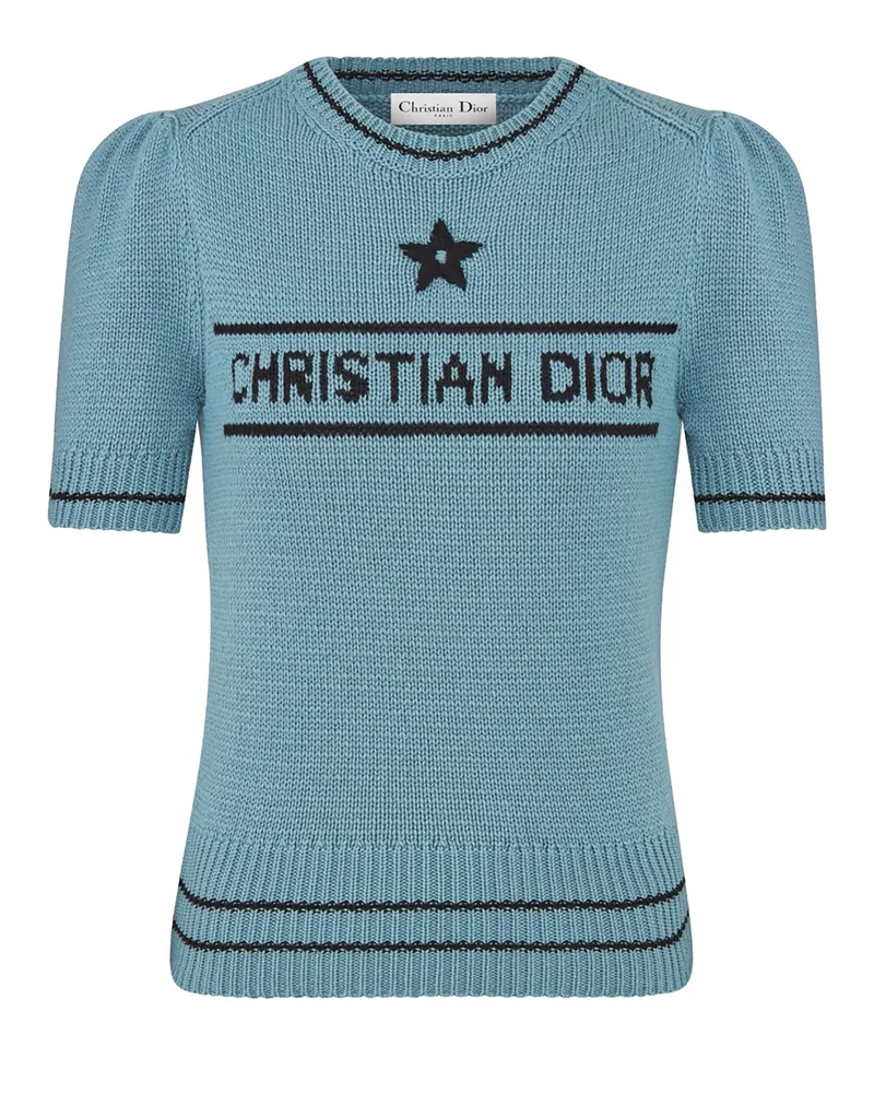 Dior Kurzärmliger CHRISTIAN  Pullover 