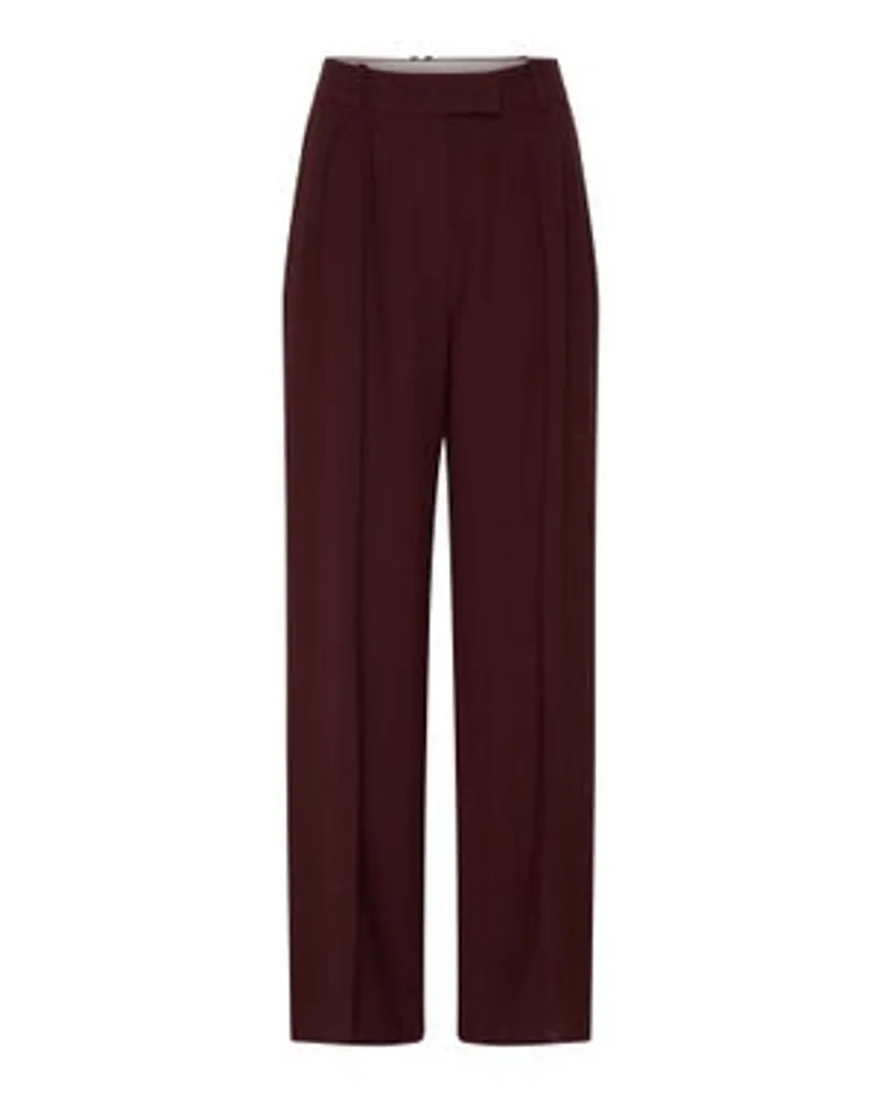 The Row Hose Antone Burgundy