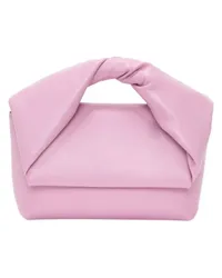 J.W.Anderson Medium Ledertasche mit Griff Pink