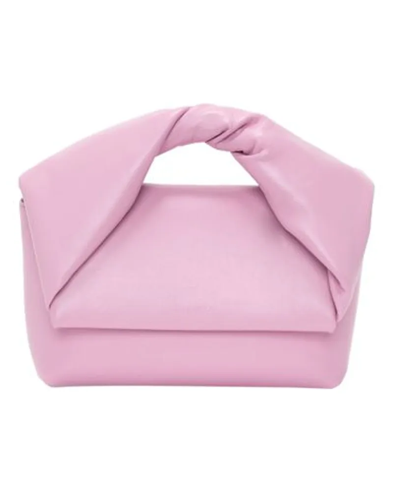 J.W.Anderson Medium Ledertasche mit Griff Pink