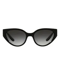 Dolce & Gabbana Cat-Eye-Sonnenbrille DG6146 Black