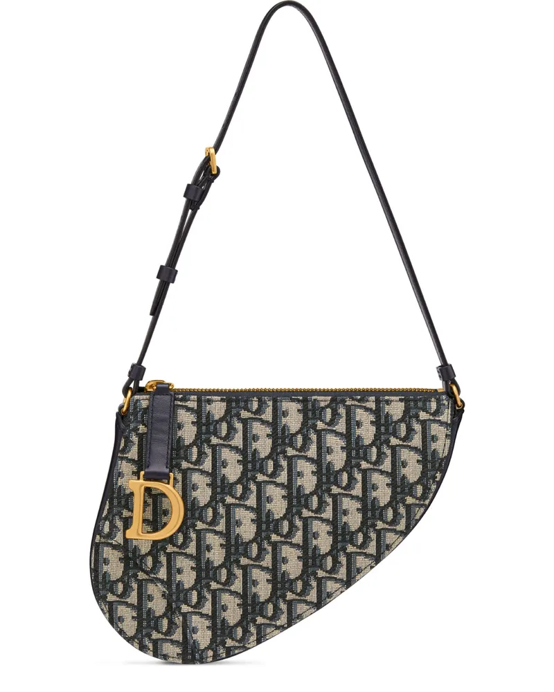Dior Saddle Pouch mit Schulterriemen 