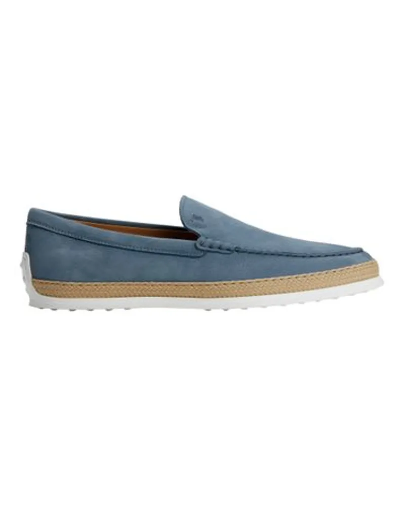 TOD'S Slip-on Nuovo Blue