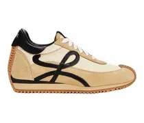 Sneaker Flow Runner 2.0 aus Nylon und Veloursleder