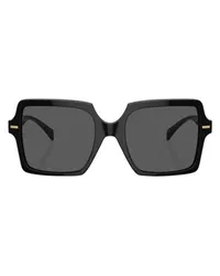 Versace Quadratische Sonnenbrille VE4441 Black