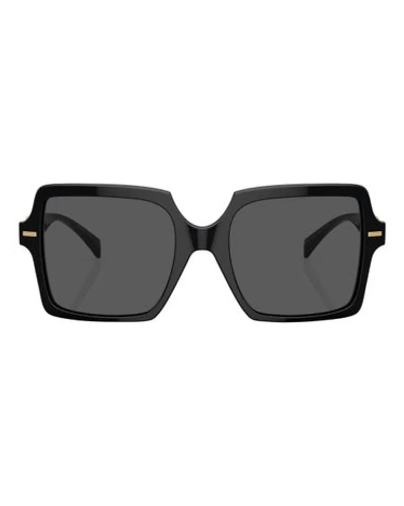 Versace Quadratische Sonnenbrille VE4441 Black