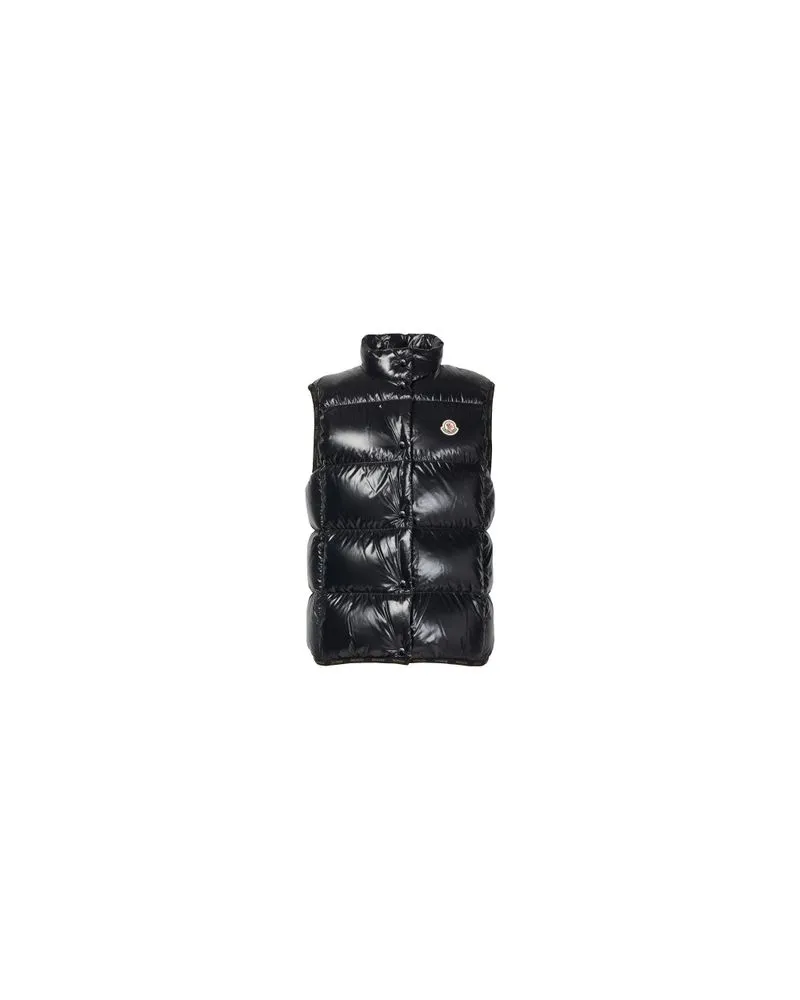 Moncler Badia sleeveless down jacket Black