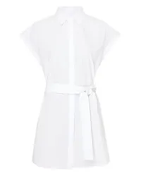 Matteau Mini-Hemdkleid White