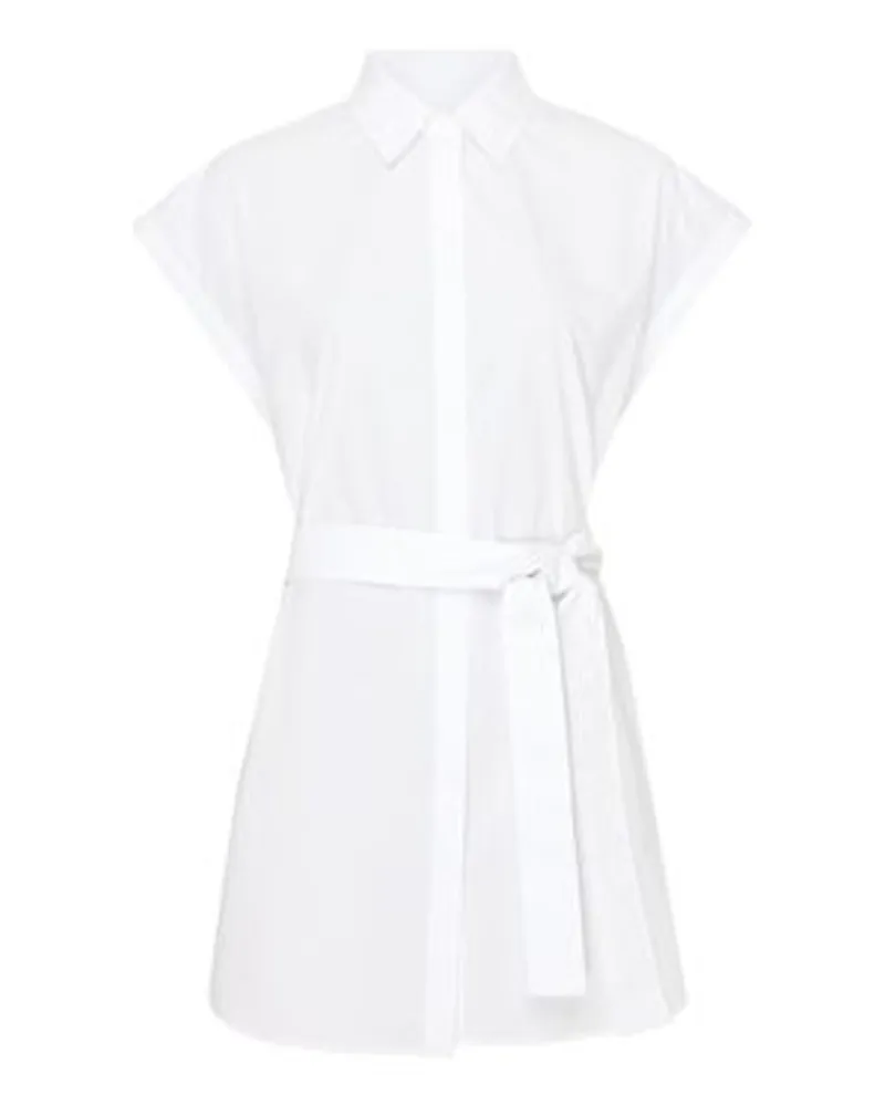 Matteau Mini-Hemdkleid White