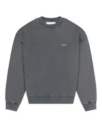 Axel Arigato Sweatshirt in Washed-Optik Honor Grey