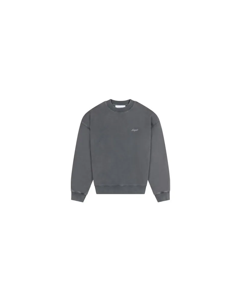 Axel Arigato Sweatshirt in Washed-Optik Honor Grey