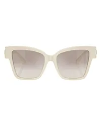 Dolce & Gabbana Sonnenbrille Square Beige