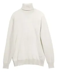 Barrie Rollkragenpullover B Label White