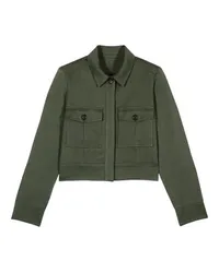 ba&sh Jacke Elia Green