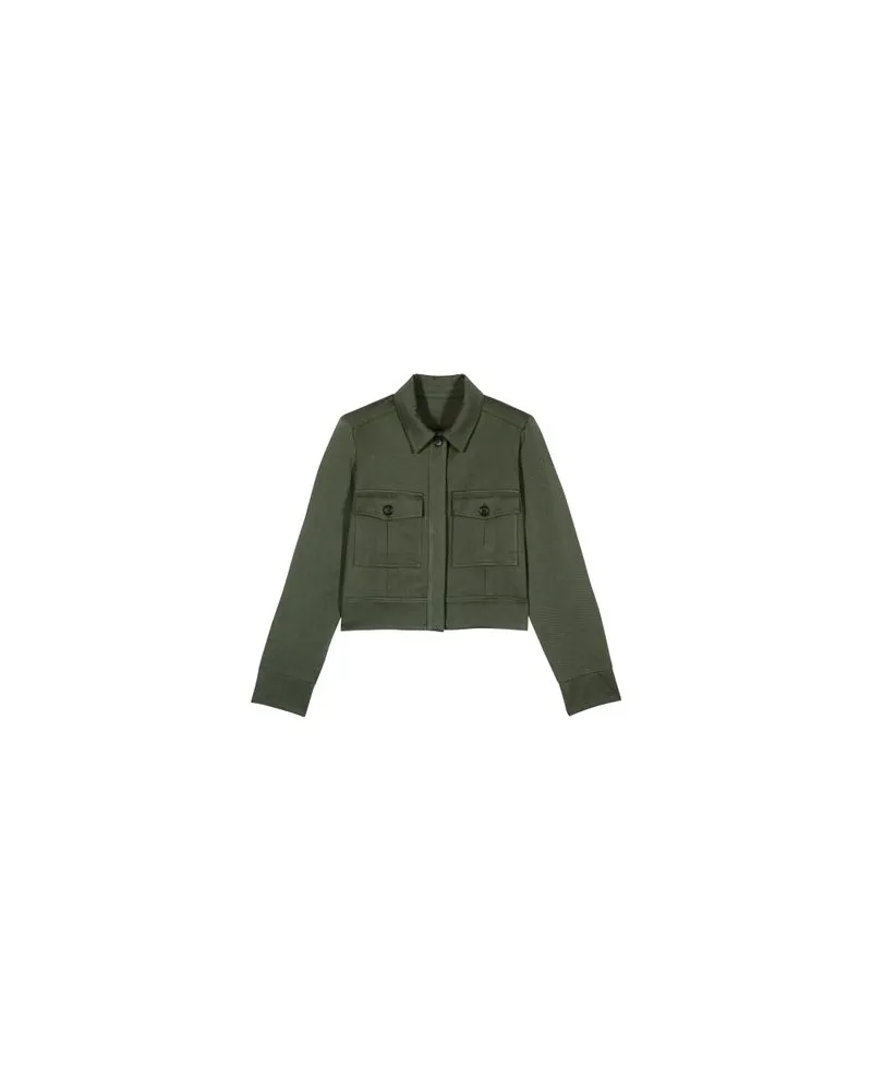 ba&sh Jacke Elia Green