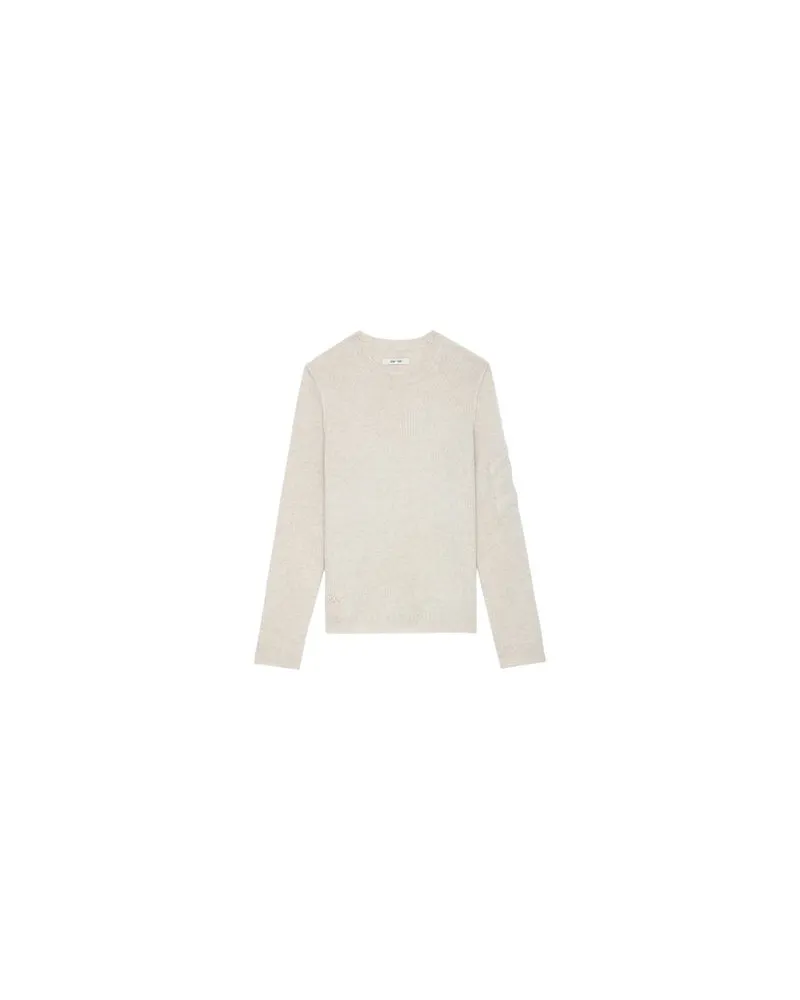 Zadig & Voltaire Pullover Kennedy Kaschmir White