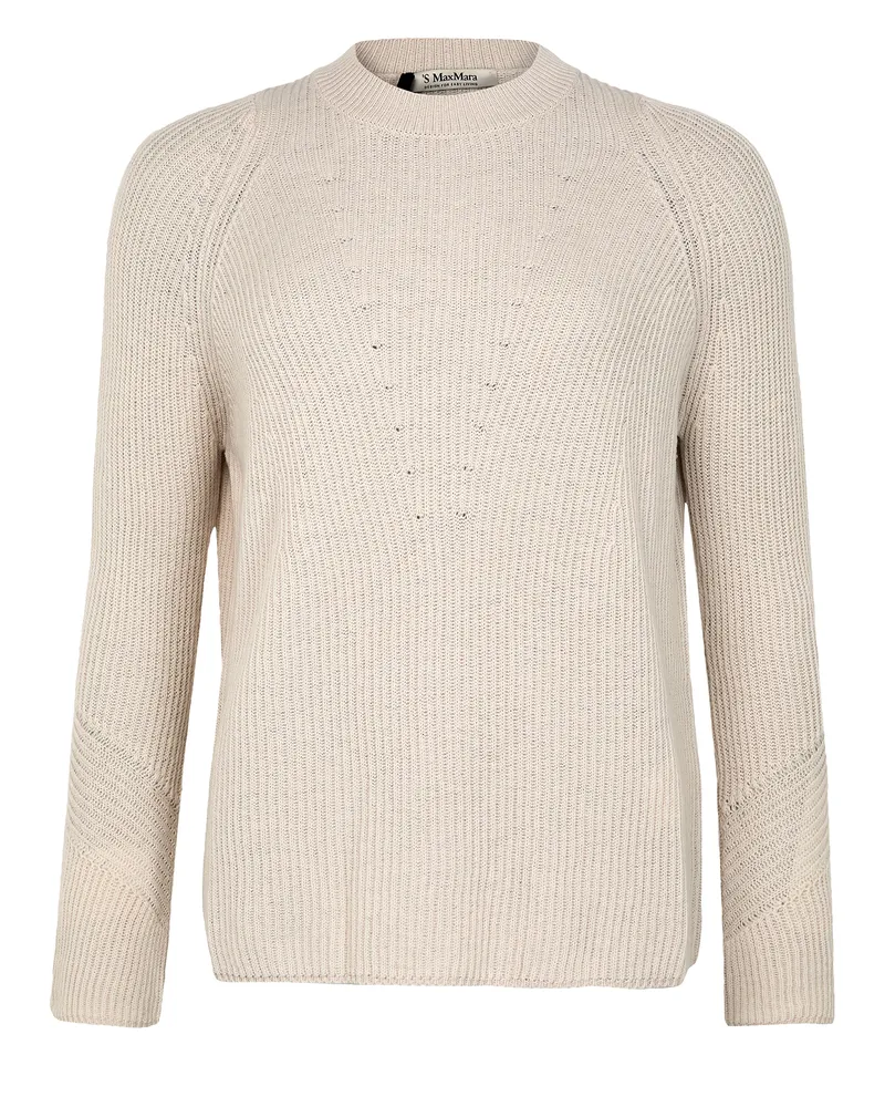 Max Mara Rundhalspullover Molveno 