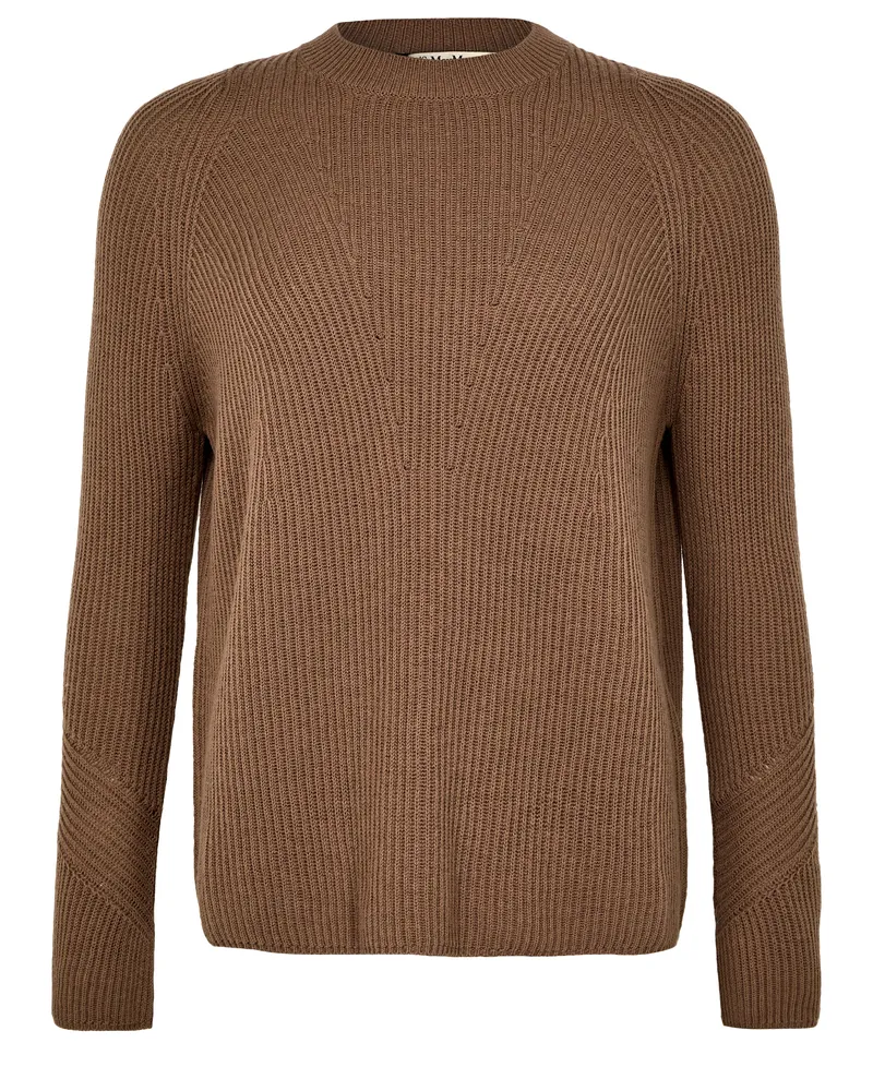 Max Mara Rundhalspullover Molveno 