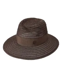 Maison Michel Fedora-Hut Virginie Brown