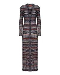 Missoni Gerippter Cardigan Multicolor