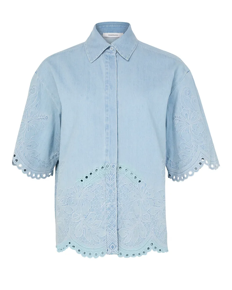 Zimmermann Denimhemd Daylight 