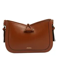 Isabel Marant Schultertasche Vigo – Baguette Brown